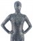 Cheap Quality Black Shiny Metallic Unisex Breathable Zentai