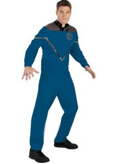 Cheap Reed Richards Mr. Fantastic Lycra Super Hero Costume