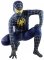 Cheap Lycra Spandex Deep Blue Spiderman Costume Outfit Zentai wi