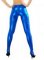 Cheap Blue Shiny Metallic Sexy Trousers