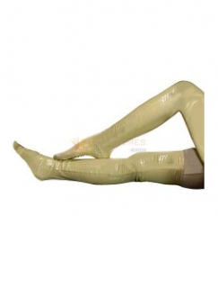 Cheap PVC Coffee Long Stockings