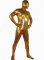 Cheap Golden Shiny Metallic Unisex Spiderman Zentai Costume