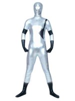 Cheap The Silver Surfer Shiny Metallic Super Hero Costume