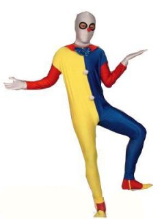 Cheap Clown Spandex Unisex Zentai Suit