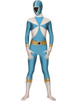 Cheap Green And White The Terminator Lycra Spandex Super Hero Co