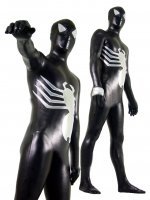 Cheap Venom Shiny Metallic Unisex Zentai Suit