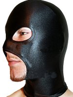 Cheap Eyes And Mouth Open Lycra Hood