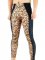 Cheap Lycra Spandex Catsuit Trousers with Pattern of Tiger Strip