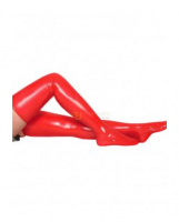 Cheap PVC Red Long Stockings