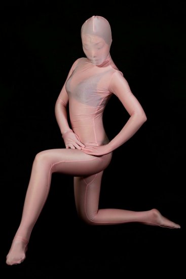 Cheap Pink Spandex Zentai Suit - Click Image to Close