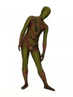 Cheap Army Camouflage Lycra Spandex Unisex Zentai Suit C