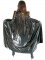 Cheap Black PVC Cape