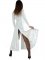 Cheap White PVC Cape