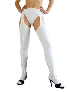 Cheap White Shiny Metallic Halloween Catwoman Sexy Shorts