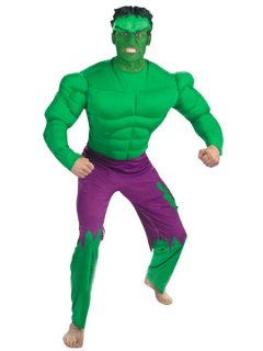 Cheap The Incredible Hulk Lycra Super Hero Costume