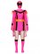 Cheap Pink Kyoryu Senta Lycra Super Hero Costume