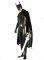 Cheap Shiny Metallic Batman Catsuit with Black Cape