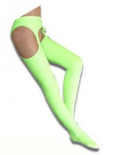 Cheap Green zentai lycra fullbody stocking