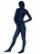 Cheap Deep Blue Lycra Spandex Unisex Zentai Suit