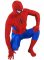 Cheap Lycra Spandex Unisex Spiderman Costume Zentai outfit