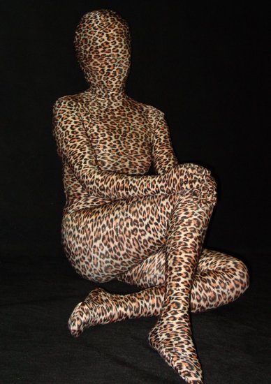 Cheap Leopard Lycra Spandex Catsuit - Click Image to Close