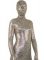 Cheap Leopard Pattern Shiny Metallic Unisex Zentai Suit A