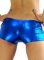 Cheap Blue Shiny Metallic Sexy Bottom