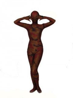 Cheap Full Body Army Camouflage Zentai suit