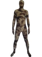 Cheap Desert Camouflage Lycra Zentai Color