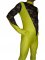 Cheap Black And Yellow Lycra Lace Unisex Zentai Suits