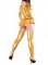 Cheap Gold Shiny Metallic Bowknot Mini Skirt Suit