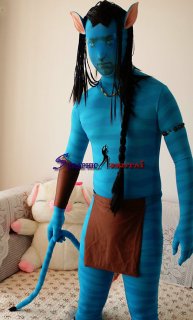 Cheap Avatar Clothing Lycra Man Show Play Costumes