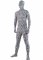 Cheap Black & White Spot Lycra Spandex Unisex Zentai Suit
