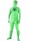 Cheap Lycra Spandex Light Green Spiderman Costume Zentai Outfit