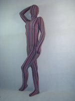Cheap Unisex Multicolor Spandex Zentai Suit