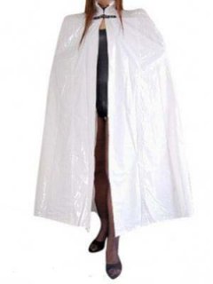 Cheap White PVC Cape