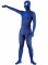 Cheap Lycra Spandex Deep Blue Spiderman Costume Suit Outfit Zent