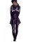 Cheap PVC Maid Style Catsuit with Shoulder Length Gloves and Sto