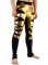 Cheap Black Lycra Spandex Wrestling Bottom with Golden Shiny Met