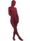 Cheap Deep Red Lycra Spandex Unisex Zentai Suit