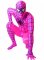 Cheap Full Body Lycra Spandex Crimson Spiderman Costume Outfit Z