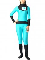 Cheap Fantastic 4 Lycra Spandex Unisex Zentai Suit