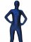 Cheap Deep Blue Lycra Spandex Unisex Zentai Suit