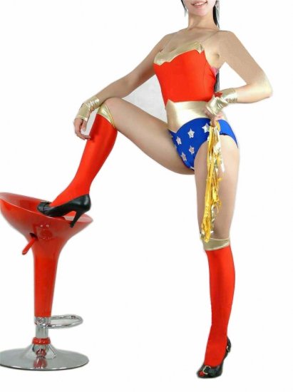 Cheap Mixed color Lycra Spandex Sexy Suit2 - Click Image to Close