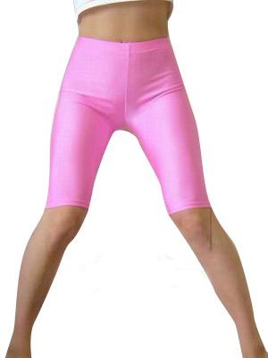 Cheap Pink Sexy Lycra Short Pants - Click Image to Close