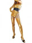 Cheap Gold Shiny Metallic Sexy Costume - Click Image to Close