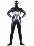 Cheap Venom Shiny Metallic Unisex Zentai Suit - Click Image to Close