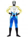 Cheap Four-Color Shiny Metallic Unisex Zentai Suit - Click Image to Close